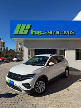VOLKSWAGEN T-CROSS 1.0 200 TSI TOTAL FLEX AUTOMÁTICO VOLKSWAGEN T-CROSS 1.0 200 TSI TOTAL FLEX AUTOMÁTICO
